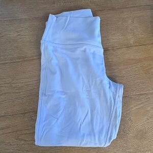 Lululemon Baby Blue Leggings